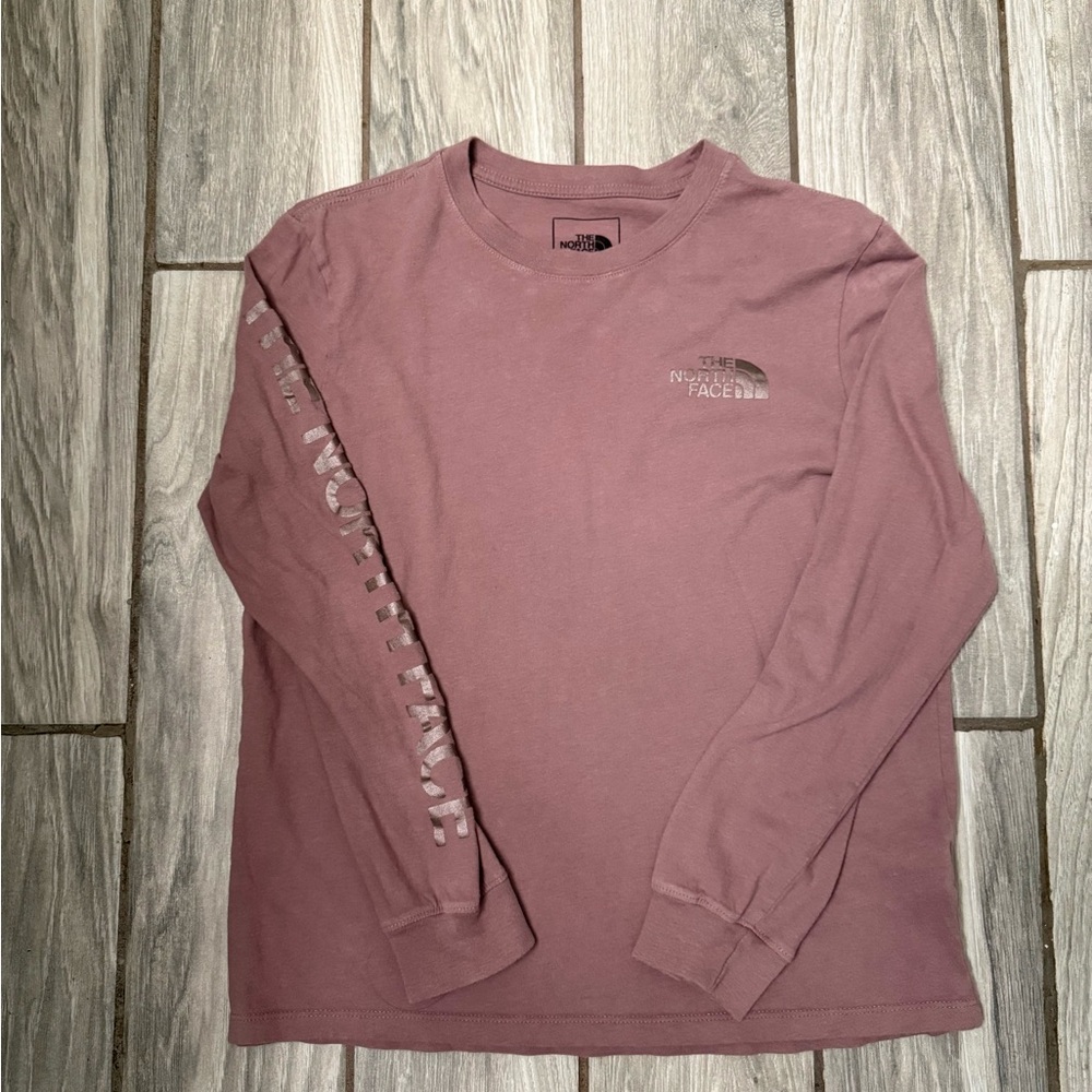 The North Face Women’s Purple Long Sleeve Tee Size Medium